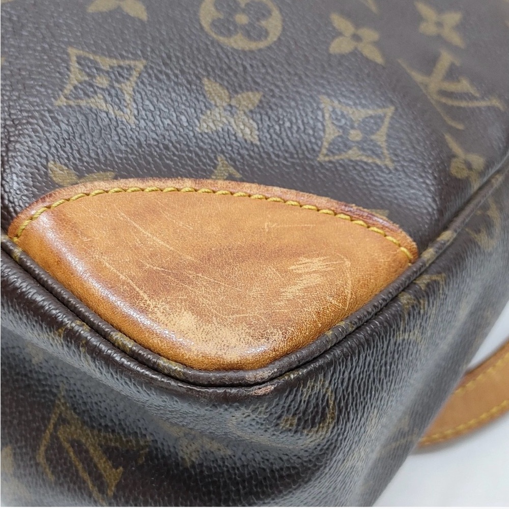 Louis Vuitton LV Shoulder Bag M51112 Ballad Brown Monogram Preowned - Picture 8 of 15